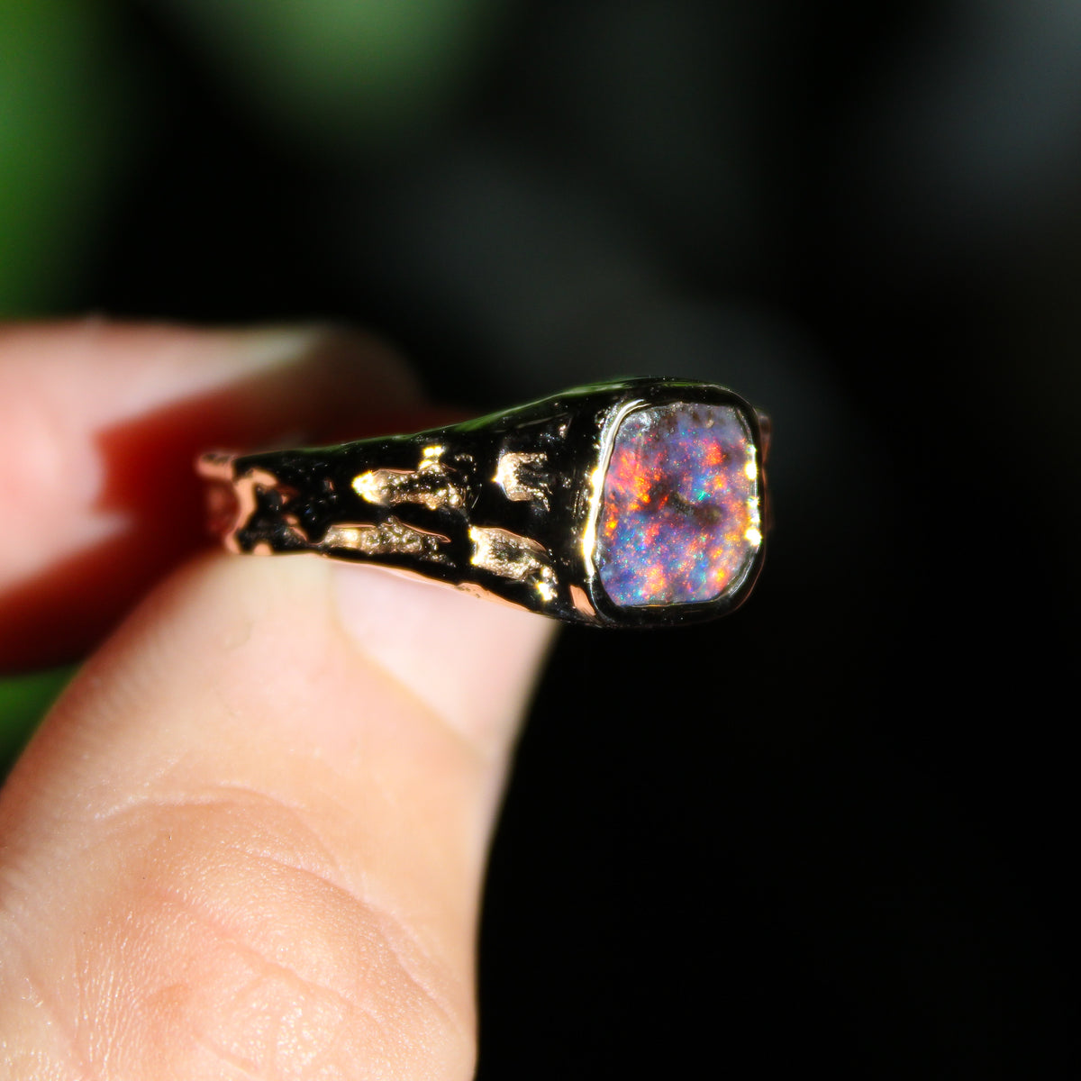 Fire Goddess Ring GOLD M | 6.25