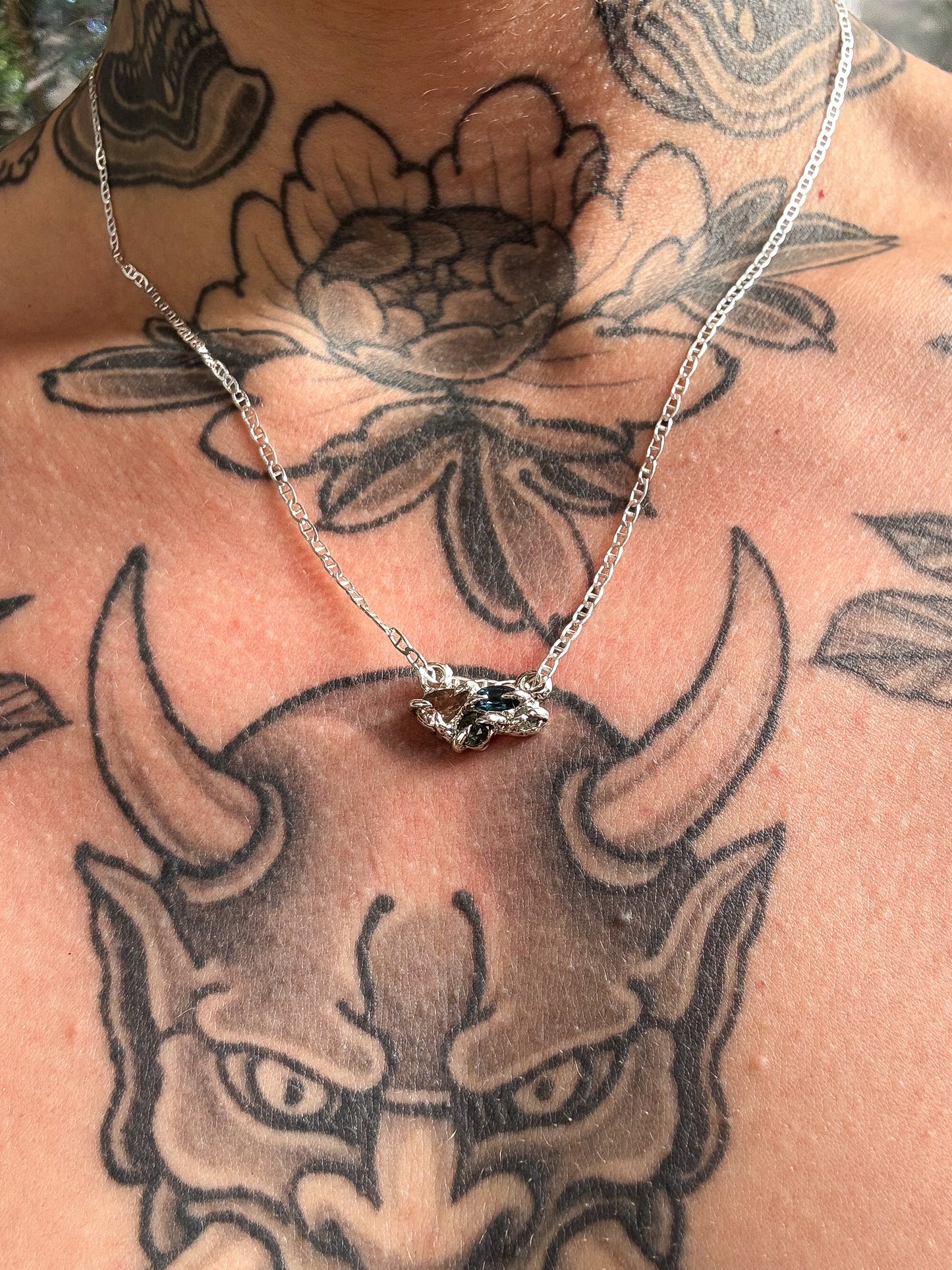 Cluster Necklace