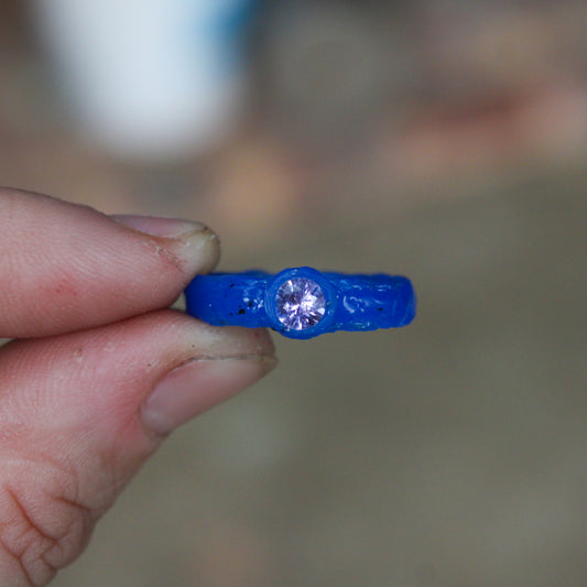Light Pink Sapphire Ring