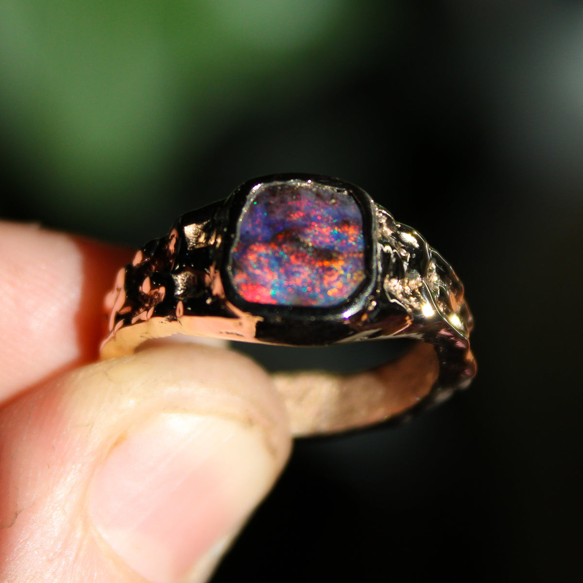 Fire Goddess Ring GOLD M | 6.25