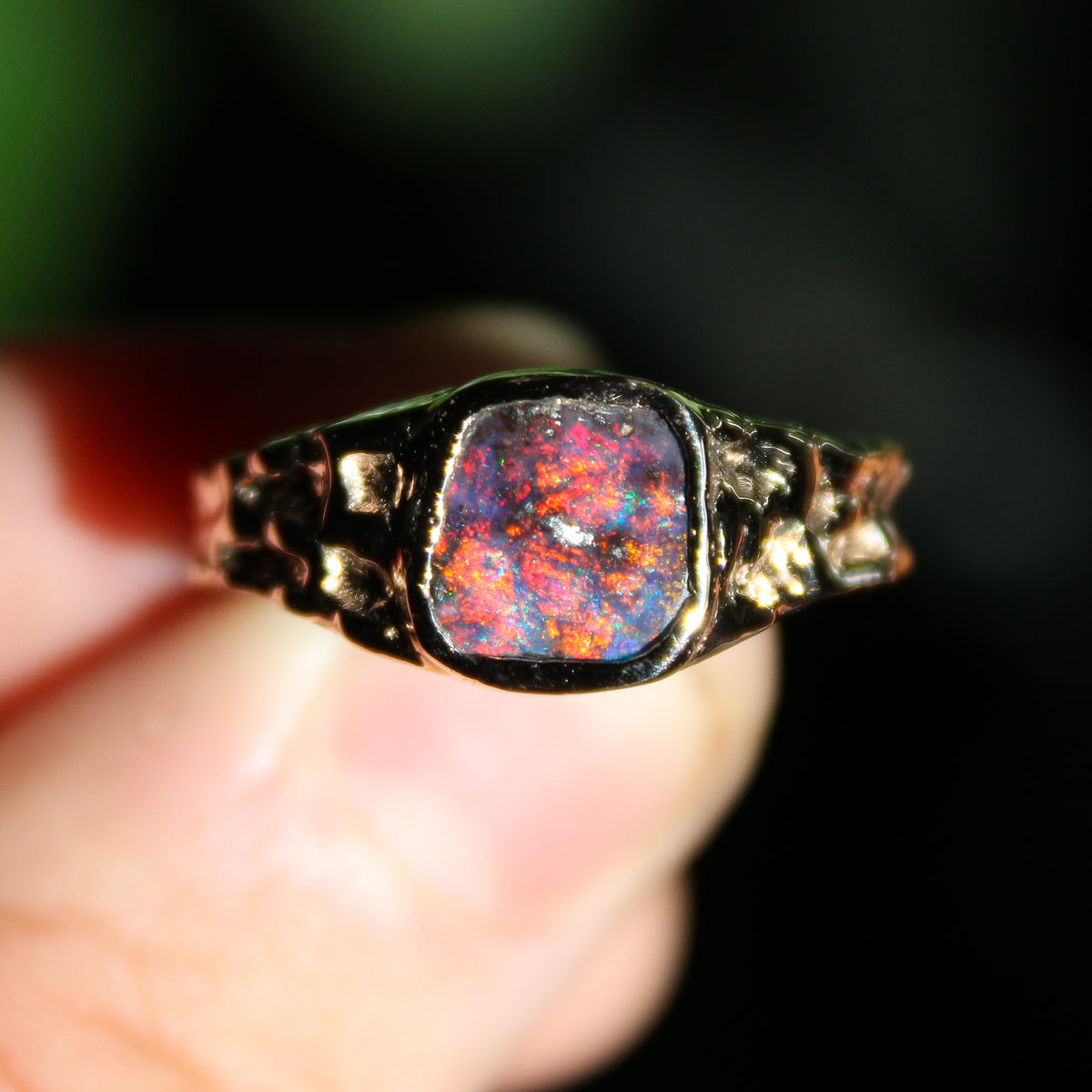 Fire Goddess Ring GOLD M | 6.25