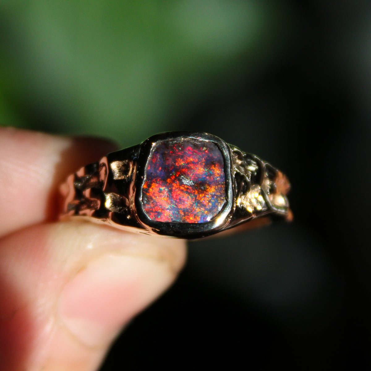 Fire Goddess Ring GOLD M | 6.25