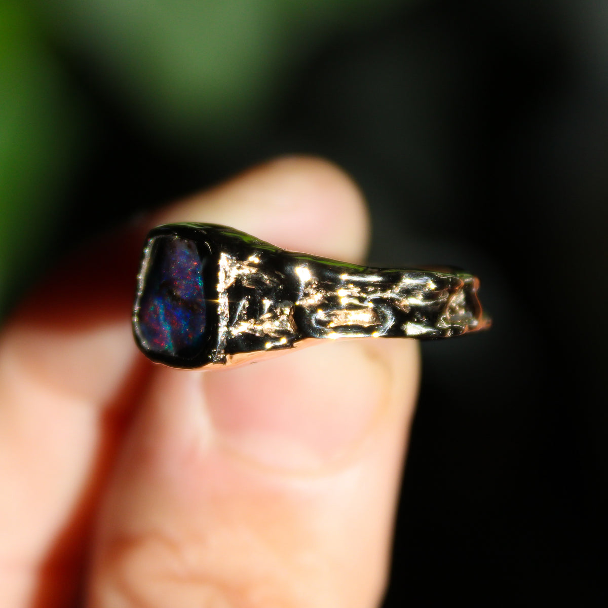 Fire Goddess Ring GOLD M | 6.25