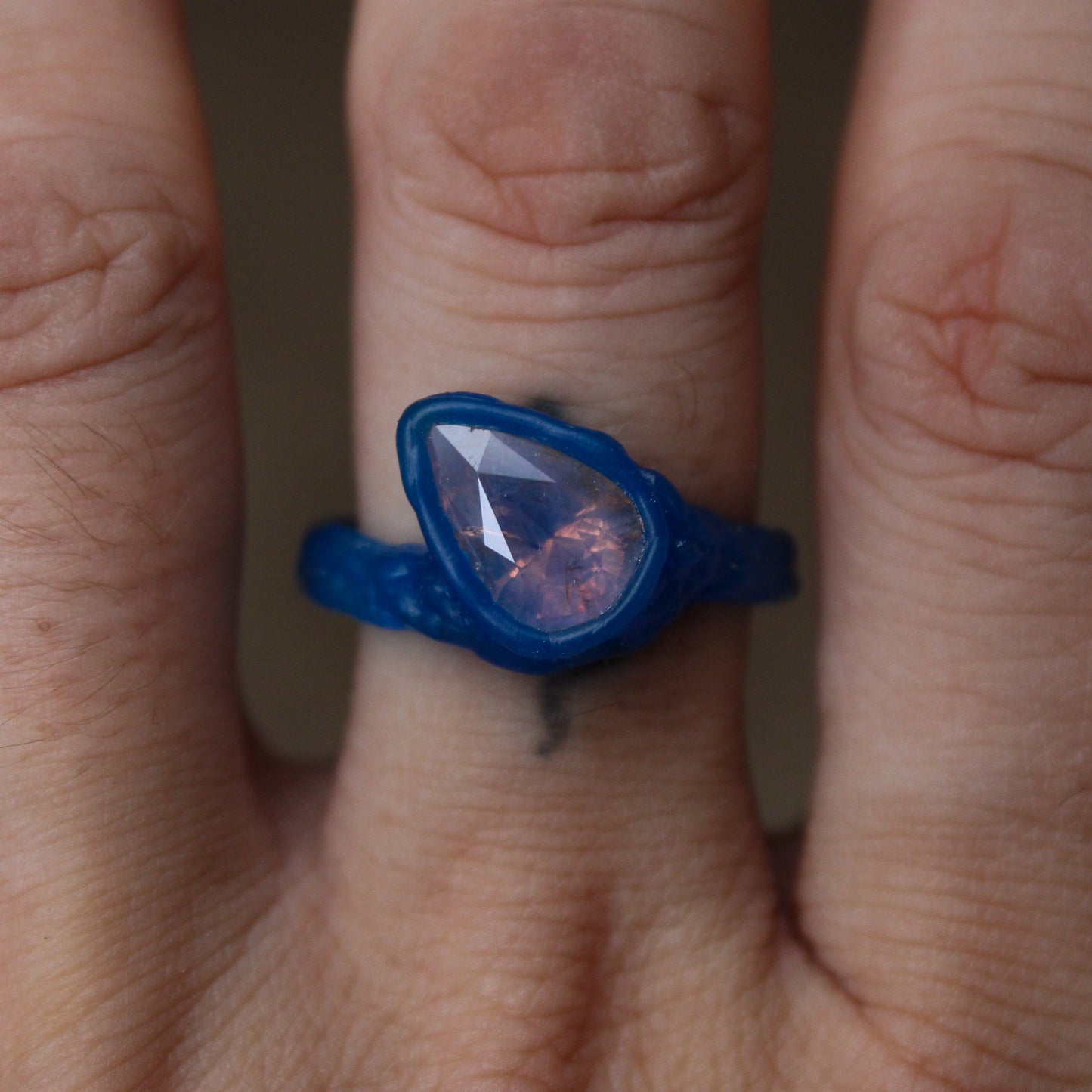 Pink Sapphire Ring