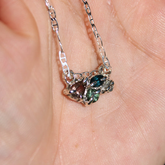Cluster Necklace