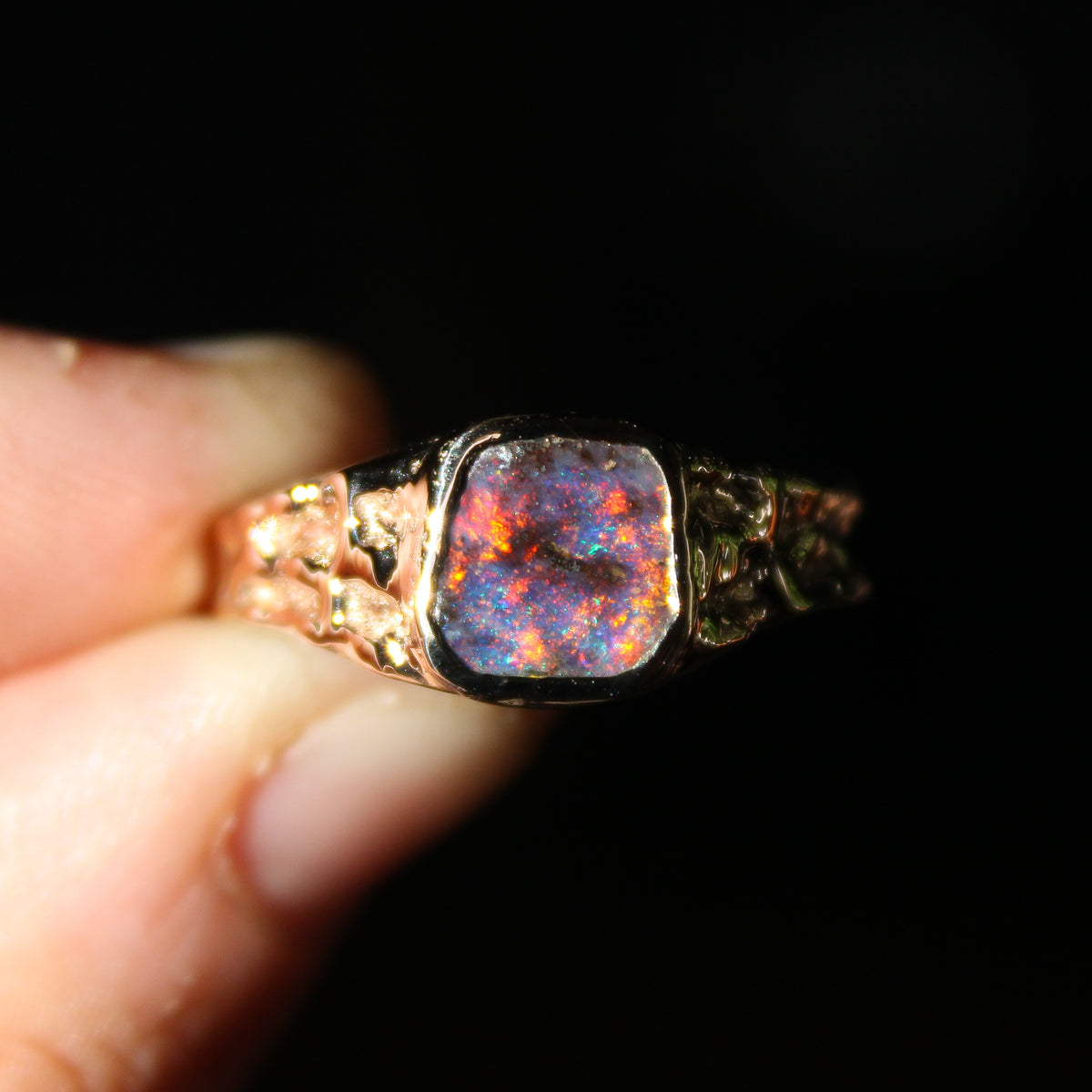 Fire Goddess Ring GOLD M | 6.25