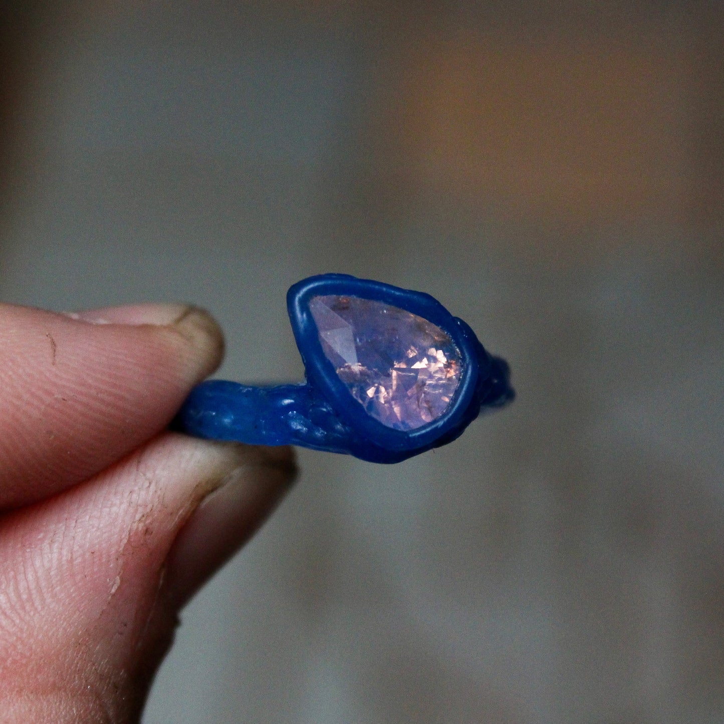 Pink Sapphire Ring