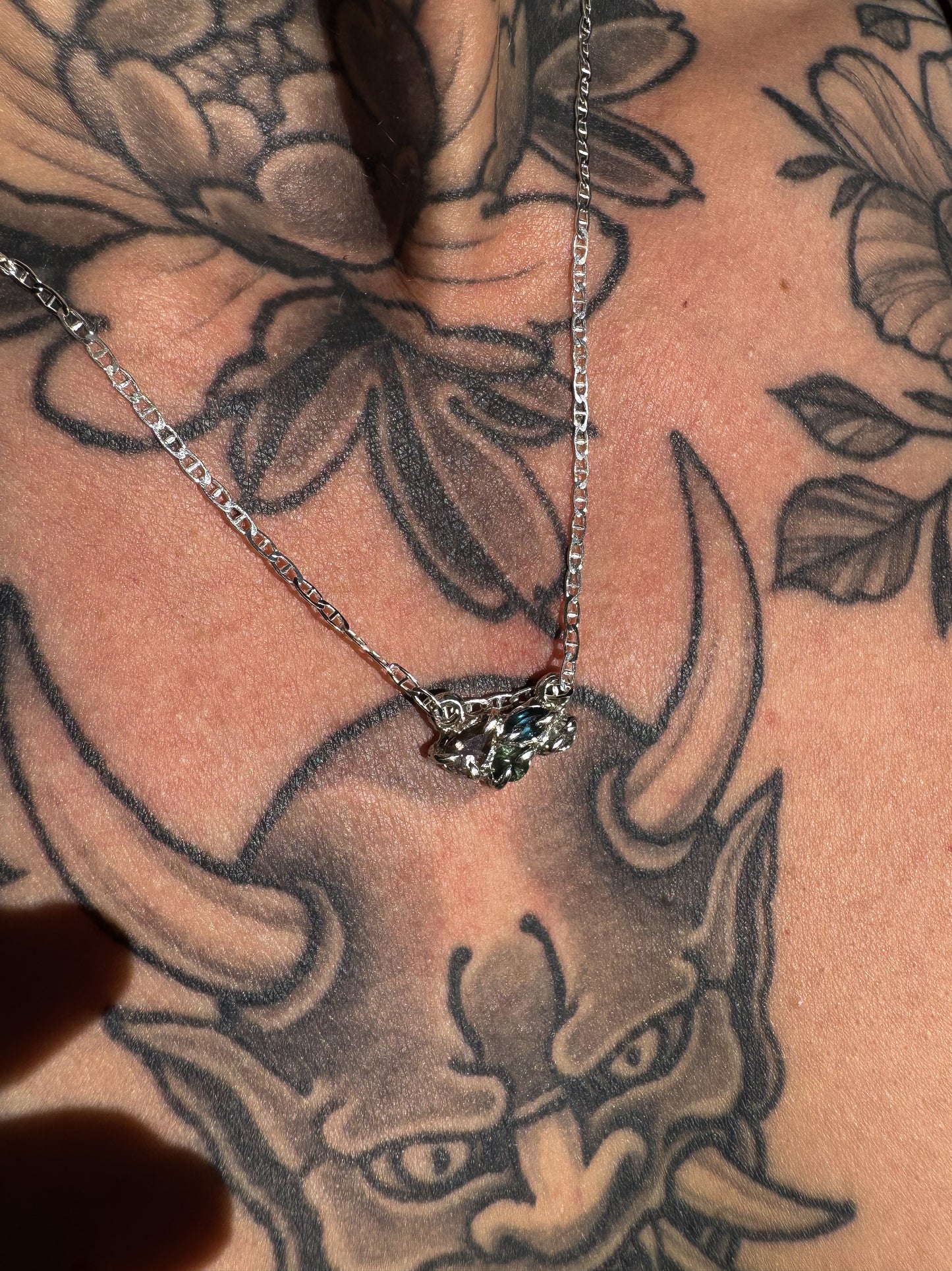 Cluster Necklace