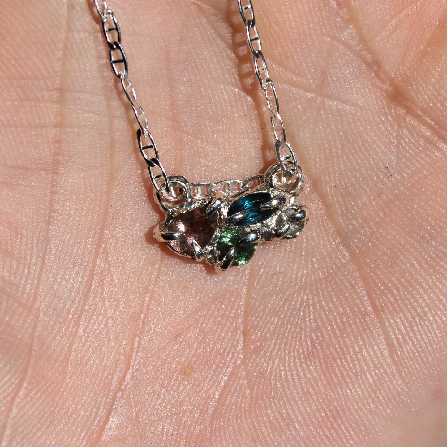 Cluster Necklace