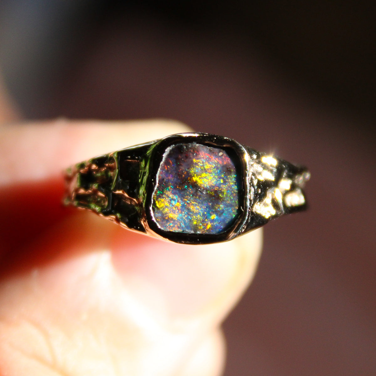 Fire Goddess Ring GOLD M | 6.25
