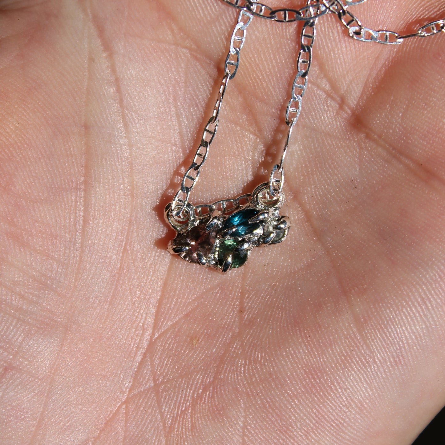 Cluster Necklace