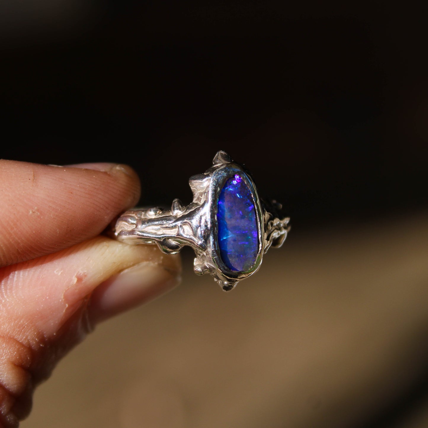 Eclipse Ring P | 7.5